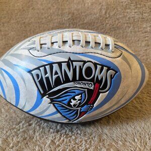 Toronto Phantoms AFL mini football – collectible